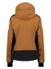 CMP Ski-/snowboardjas lichtbruin/zwart
