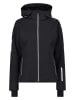 CMP Ski-/snowboardjas zwart