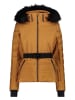 CMP Ski-/snowboardjas lichtbruin/zwart