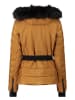 CMP Ski-/snowboardjas lichtbruin/zwart