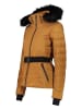 CMP Ski-/snowboardjas lichtbruin/zwart
