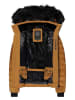 CMP Ski-/ Snowboardjacke in Hellbraun/ Schwarz