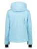 CMP Ski-/ Snowboardjacke in Hellblau/ Schwarz