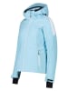 CMP Ski-/ Snowboardjacke in Hellblau/ Schwarz
