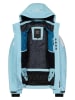 CMP Ski-/ Snowboardjacke in Hellblau/ Schwarz