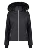 CMP Ski-/ Snowboardjacke in Schwarz