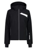 CMP Ski-/ Snowboardjacke in Schwarz