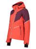 CMP Ski-/snowboardjas rood/bordeaux
