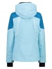 CMP Ski-/ Snowboardjacke in Hellblau/ Blau
