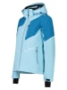 CMP Ski-/ Snowboardjacke in Hellblau/ Blau