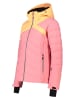CMP Ski-/snowboardjas lichtroze/geel