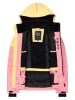 CMP Ski-/ Snowboardjacke in Rosa/ Gelb
