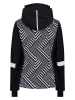 CMP Ski-/ Snowboardjacke in Schwarz/ Weiß