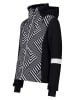 CMP Ski-/ Snowboardjacke in Schwarz/ Weiß