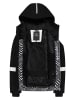 CMP Ski-/snowboardjas zwart/wit