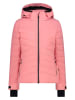 CMP Ski-/ Snowboardjacke in Rosa/ Schwarz