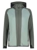 CMP Fleecejacke in Grün