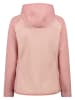 CMP Fleecejacke in Rosa