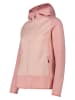 CMP Fleecejacke in Rosa