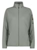 CMP Fleecejacke in Grün