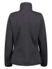 CMP Fleecejacke in Schwarz