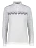 CMP Funktionslongsleeve in Weiß/ Schwarz