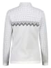 CMP Funktionslongsleeve in Weiß/ Schwarz