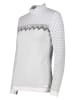 CMP Funktionslongsleeve in Weiß/ Schwarz