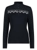 CMP Functionele longsleeve zwart/wit