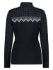 CMP Functionele longsleeve zwart/wit