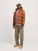 Jack & Jones Winterjas lichtbruin