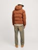 Jack & Jones Winterjas lichtbruin