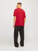 Jack & Jones Koszulka w kolorze czerwonym