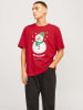 Jack & Jones Koszulka w kolorze czerwonym