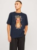 Jack & Jones Koszulka w kolorze granatowym