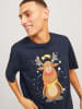 Jack & Jones Shirt in Dunkelblau