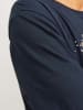 Jack & Jones Koszulka w kolorze granatowym