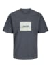 Jack & Jones Koszulka w kolorze antracytowym