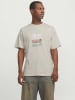 Jack & Jones Koszulka w kolorze beżowym