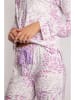 PJ Salvage Pyjamatop wit/paars