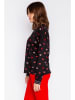 PJ Salvage Pyjamatop zwart