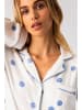 PJ Salvage Pyjamatop wit