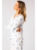 PJ Salvage Pyjamatop wit