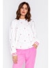 PJ Salvage Pyjama-Oberteil in Weiß
