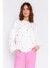 PJ Salvage Pyjama-Oberteil in Weiß