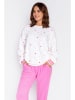 PJ Salvage Pyjama-Oberteil in Weiß