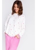 PJ Salvage Pyjama-Oberteil in Weiß