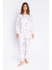 PJ Salvage Pyjamatop wit