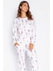 PJ Salvage Pyjamatop wit