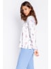 PJ Salvage Pyjama-Oberteil in Weiß